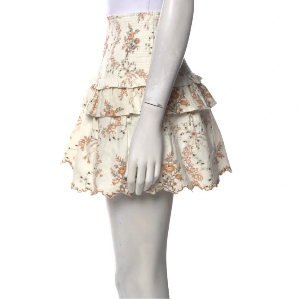 Loveshackfancy mini skirt Large